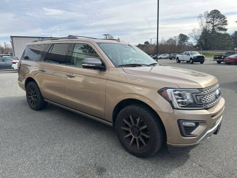 2020 Ford Expedition MAX Platinum