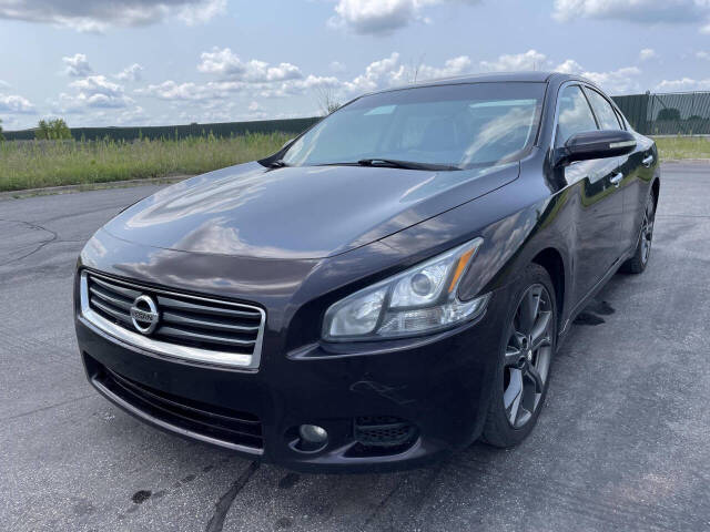 2013 Nissan Maxima for sale at Twin Cities Auctions in Elk River, MN