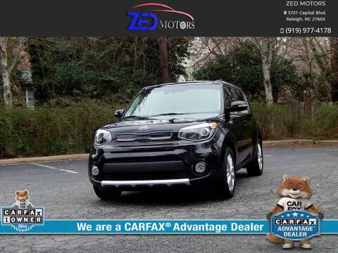 2017 Kia Soul for sale at Zed Motors in Raleigh NC