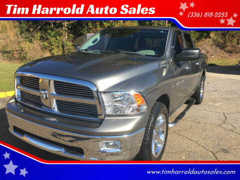 2012 RAM Ram Pickup 1500 for sale at Tim Harrold Auto Sales in Wilkesboro NC