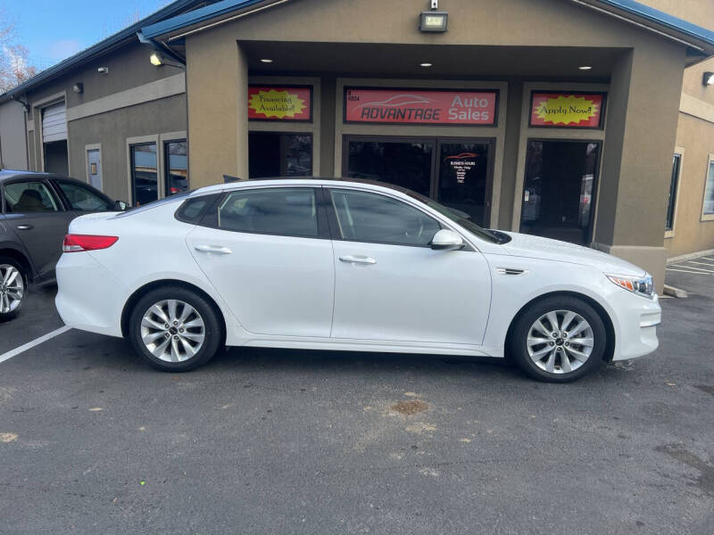 Kia Optima's photo