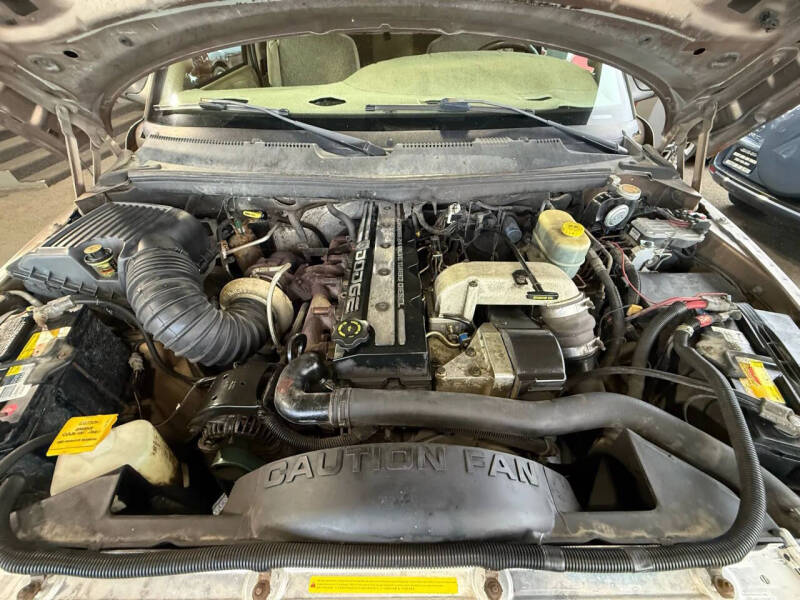 2001 Dodge Ram 2500
