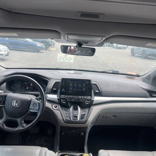 2018 Honda Odyssey