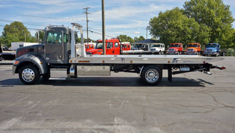 2021 Peterbilt 337 Rollback Wrecker Flatbed In Kenton OH - Ricks Auto ...