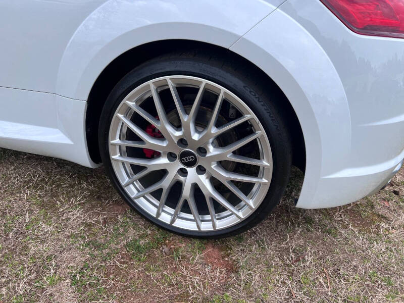 2018 Audi TTS 2.0T quattro