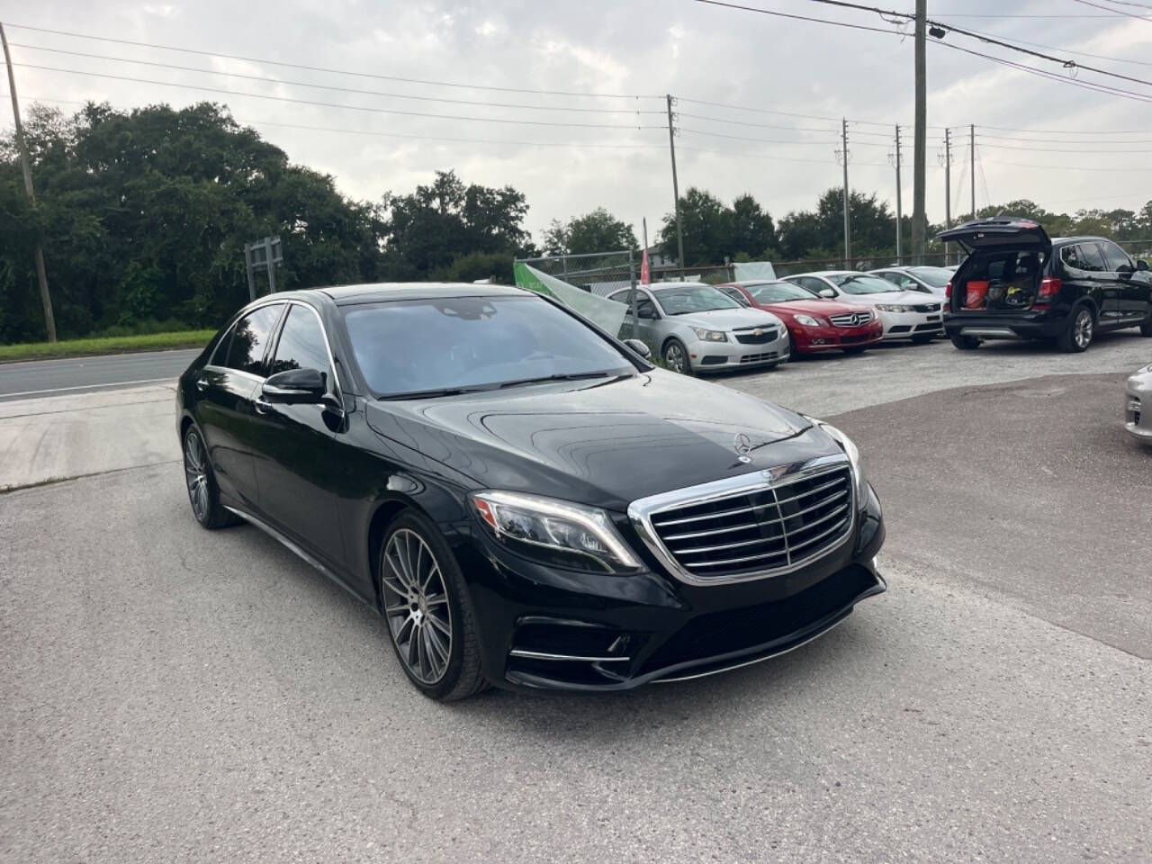 2015 Mercedes-Benz S-Class for sale at Hobgood Auto Sales in Land O Lakes, FL