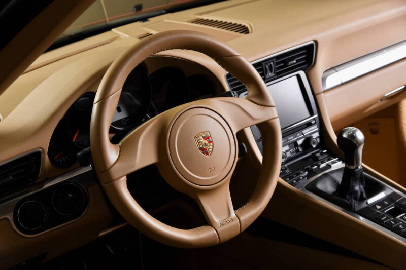 2013 Porsche 911 Carrera S