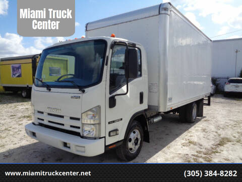 2015 Isuzu NPR for sale at Miami Truck Center in Hialeah FL