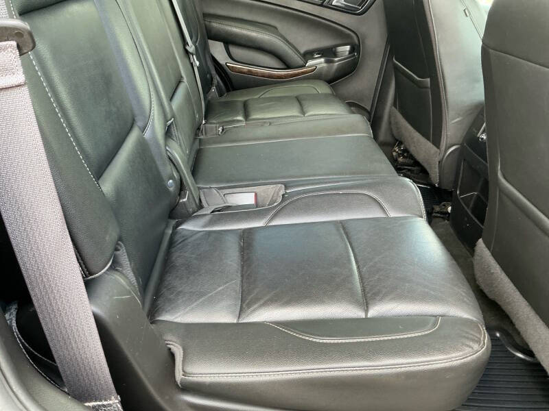 2017 Chevrolet Tahoe LT