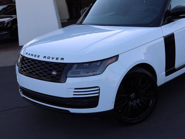 2018 Land Rover Range Rover HSE