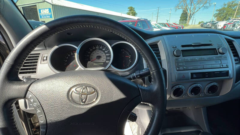 2011 Toyota Tacoma V6