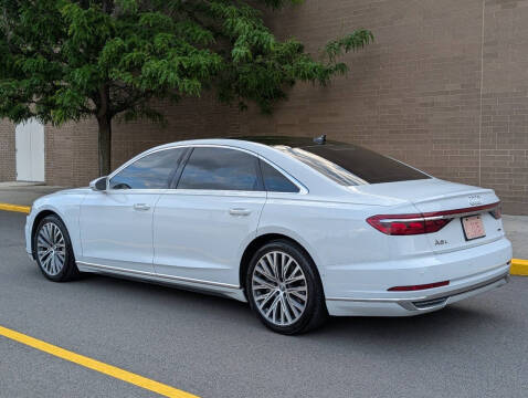 2020 Audi A8 L quattro 55 TFSI