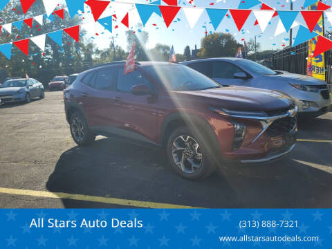 2025 Chevrolet Trax LT