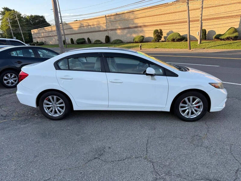 2012 Honda Civic EX