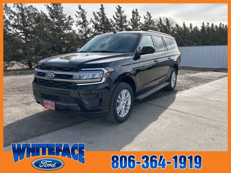2024 Ford Expedition MAX for sale at Whiteface Ford in Hereford TX