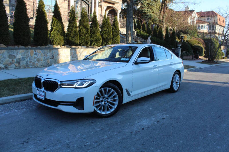 2021 BMW 5 Series for sale at MIKEY AUTO INC in Hollis NY