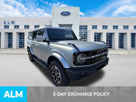 2022 Ford Bronco Outer Banks Advanced