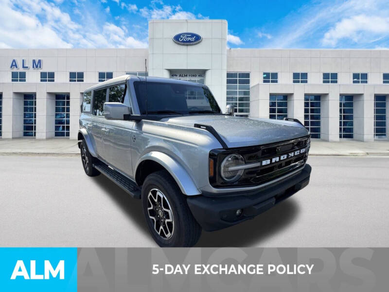2022 Ford Bronco Outer Banks Advanced