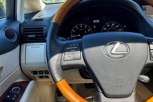 2010 Lexus RX 350