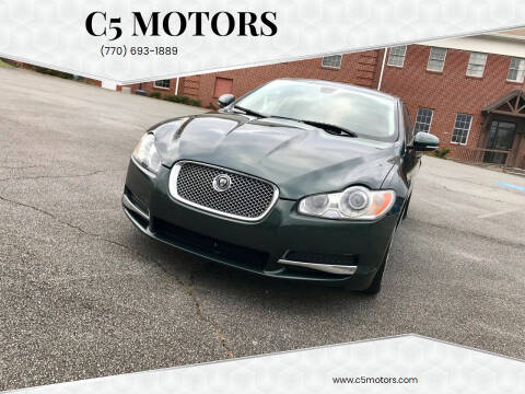 2011 Jaguar XF for sale at C5 Motors in Marietta GA