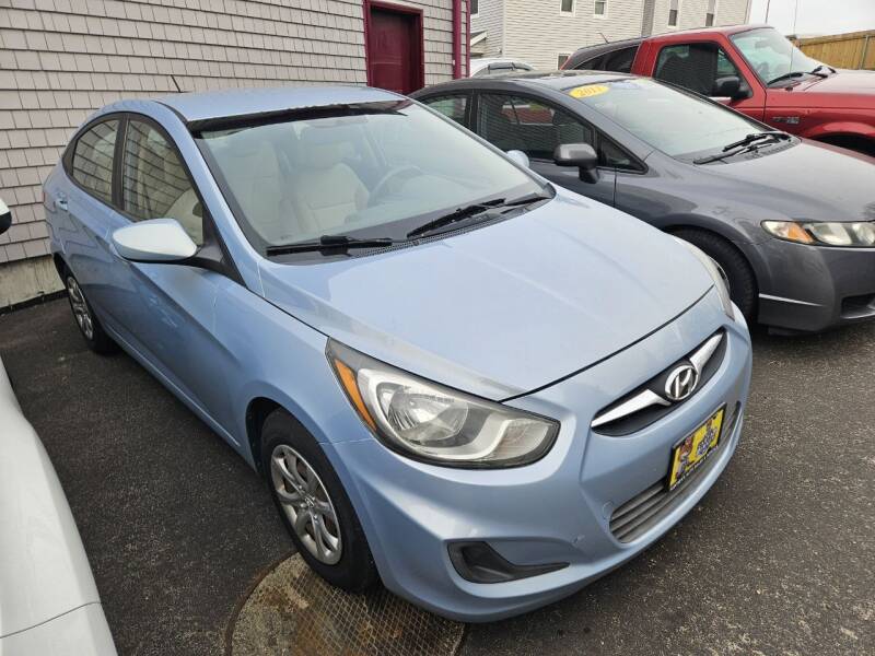 2012 Hyundai Accent for sale at Fortier's Auto Sales & Svc in Fall River MA