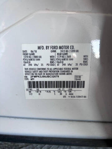 2018 Ford Edge SEL