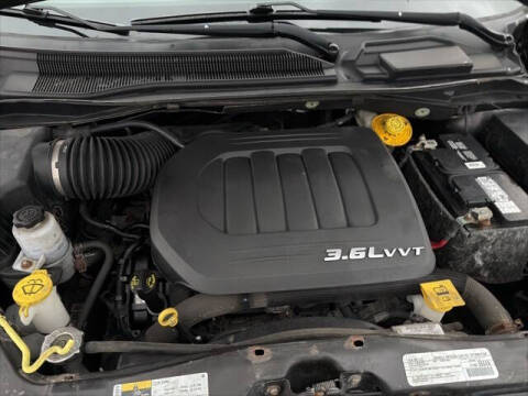 2017 Dodge Grand Caravan SE