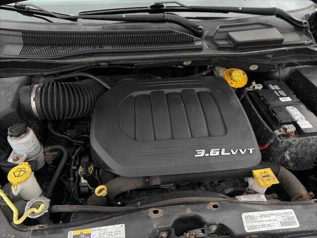 2017 Dodge Grand Caravan SE