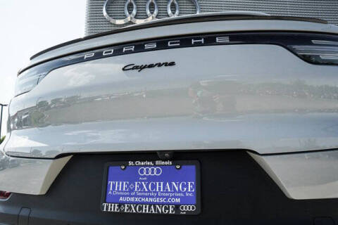 2022 Porsche Cayenne