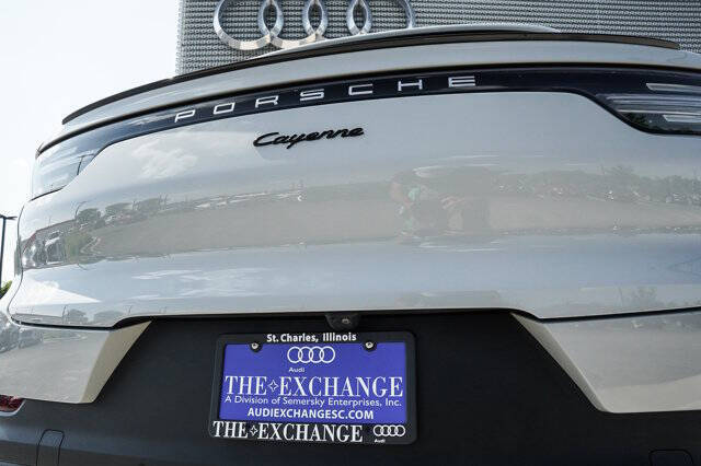 2022 Porsche Cayenne