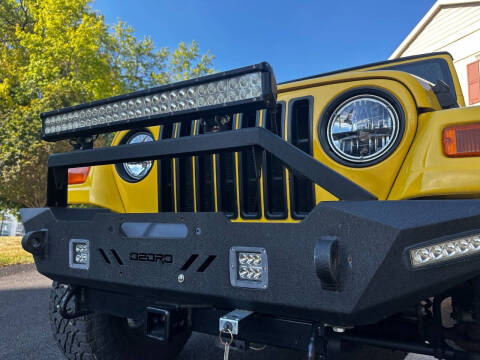 2001 Jeep Wrangler Sport
