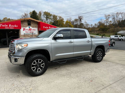 2014 Toyota Tundra for sale at Twin Rocks Auto Sales LLC in Uniontown PA