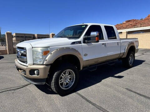 2011 Ford F-250 Super Duty for sale at St George Auto Gallery in Saint George UT