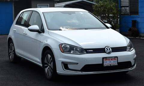 2016 Volkswagen e-Golf SE