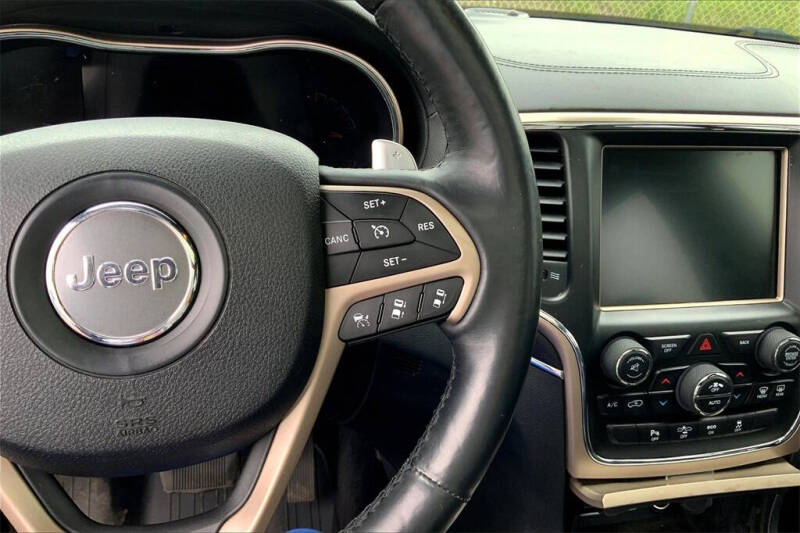 2014 Jeep Grand Cherokee Summit