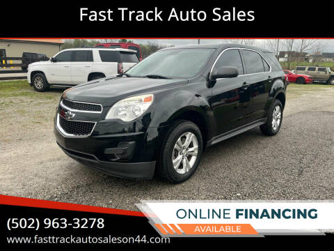 2013 Chevrolet Equinox for sale at Fast Track Auto Sales in Mount Washington KY