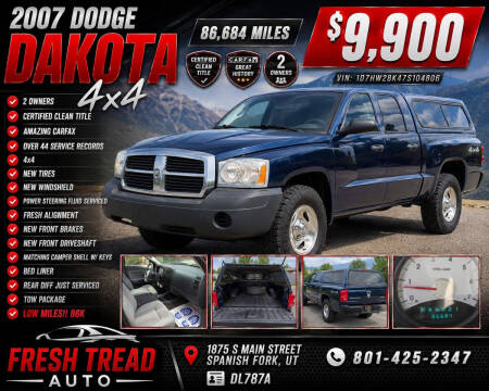 2007 Dodge Dakota ST