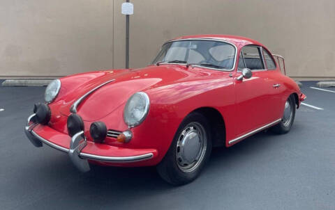 1963 Porsche 356