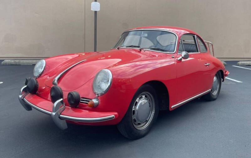 1963 Porsche 356