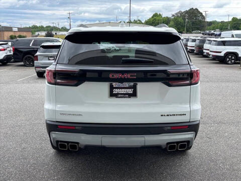2024 GMC Acadia Elevation