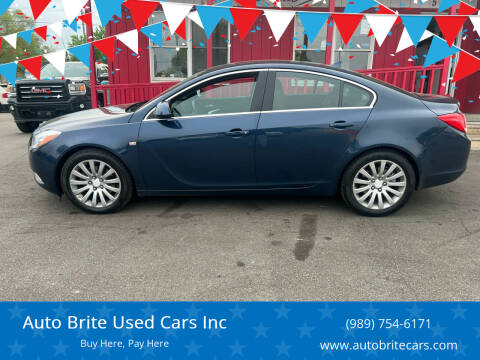 2011 Buick Regal for sale at Auto Brite Used Cars Inc in Saginaw MI