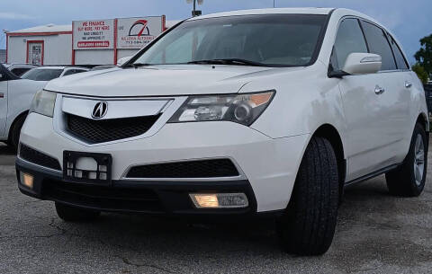 2012 Acura MDX for sale at Millenia Auto Sales in Orlando FL