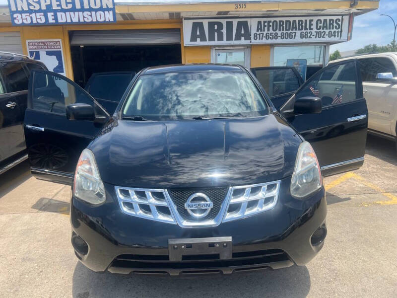 2012 Nissan Rogue S