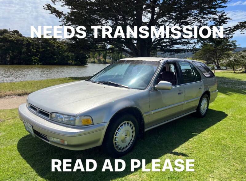 1991 Honda Accord for sale at Dodi Auto Sales in Monterey CA