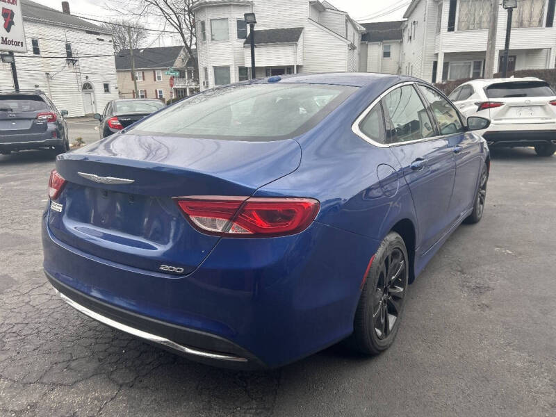 2016 Chrysler 200 Limited