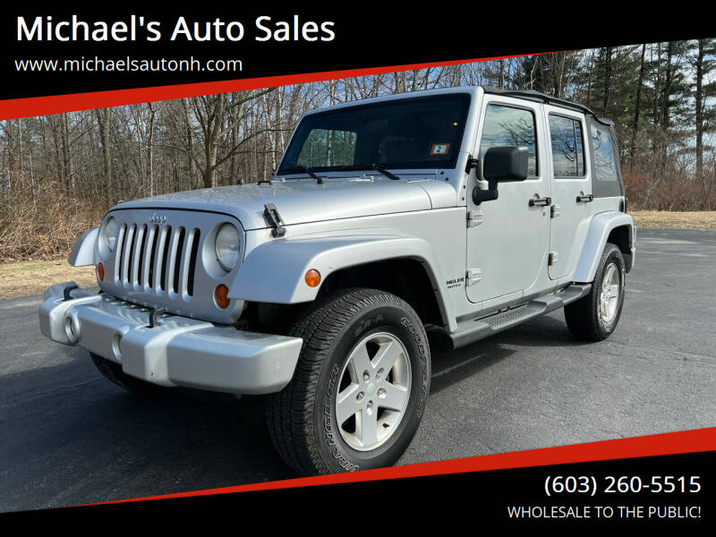2007 Jeep Wrangler Unlimited for sale at Michael's Auto Sales in Derry NH