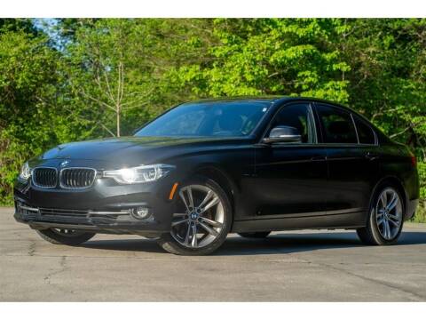 2018 BMW 3 Series for sale at Inline Auto Sales in Fuquay Varina NC