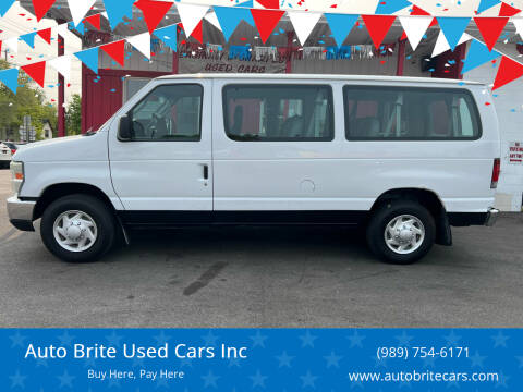 2009 Ford E-Series for sale at Auto Brite Used Cars Inc in Saginaw MI