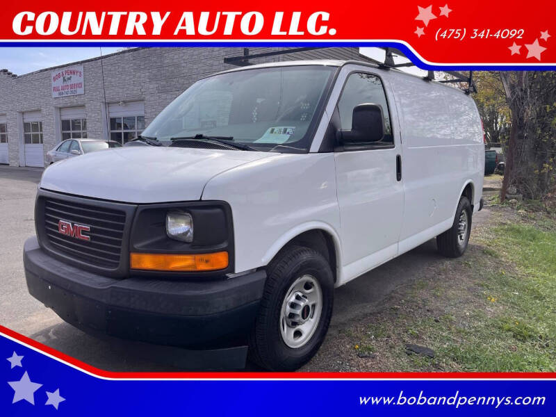 2017 GMC Savana 2500