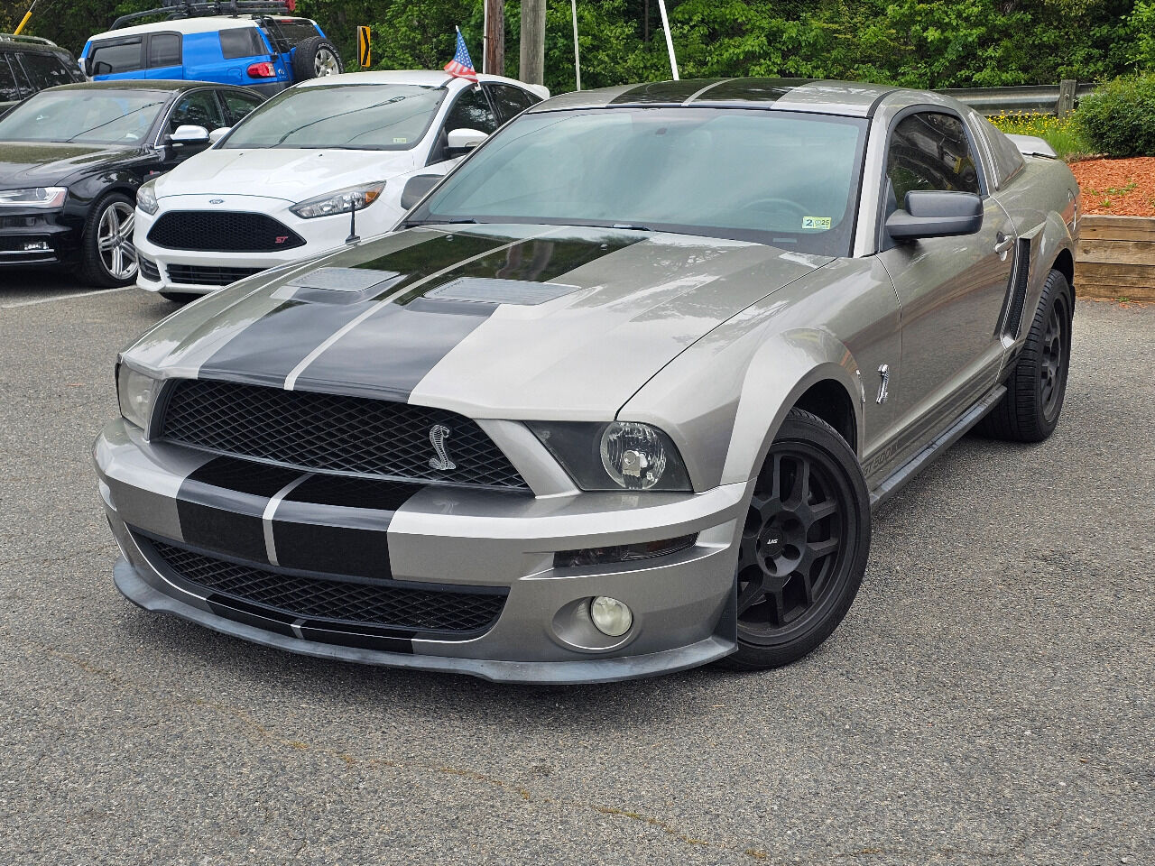 2008 Ford Shelby GT500 Base 2dr Coupe 